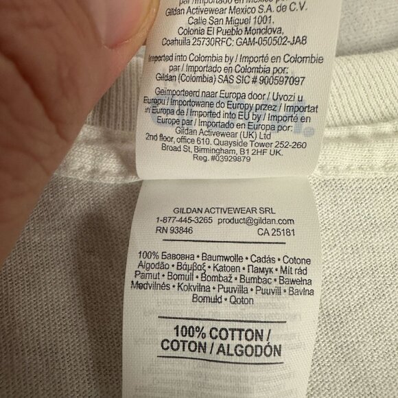 Norwegian Cruise Line Tortola Graphic T-Shirt Size XL By Gildan Heavy Cotton - Picture 5 of 5